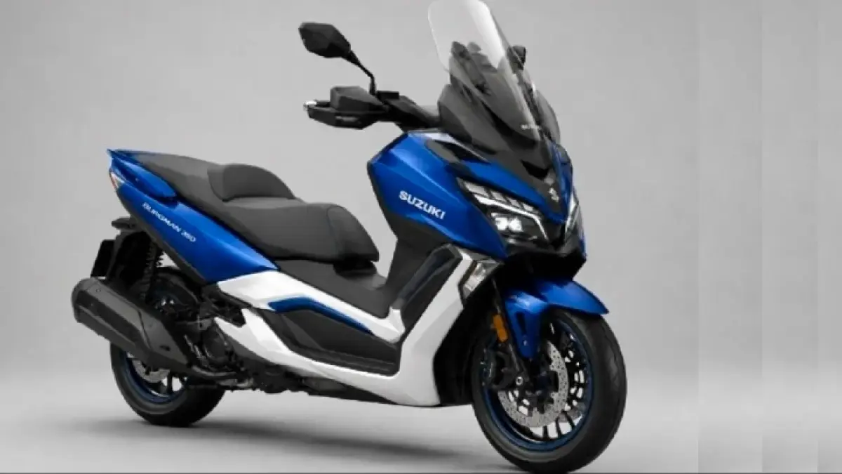 Suzuki Burgman 350 Kembali Jadi Sorotan, Siap Tantang Honda Forza 350 dan Yamaha XMAX di Persaingan Skutik Premium