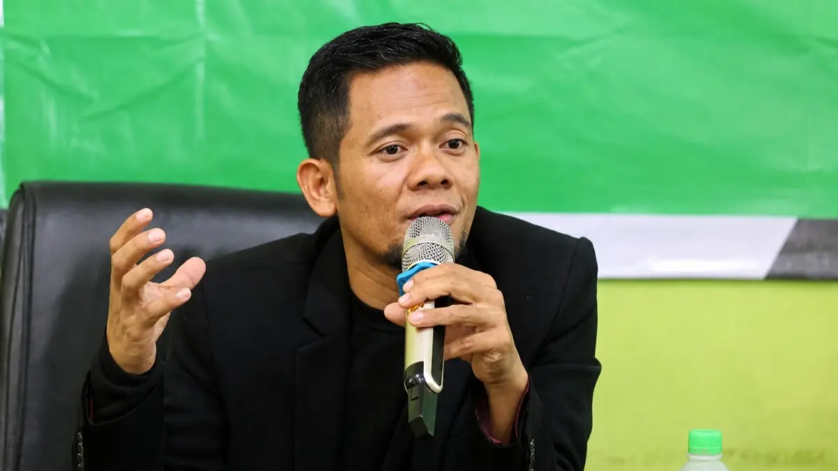 TEGAS: Sekjen APSI Sulaisi Abdurrazaq dalam suatu kegiatan.