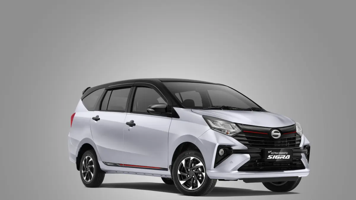 Daihatsu New Sigra 1.2 R