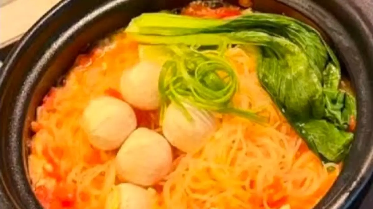 Resep Bihun Kuah Tomat yang Segar dan Gurih untuk Menu Makan Siang, Perpaduan Kuah Merah Hangat yang Bikin Selera Makan Meningkat