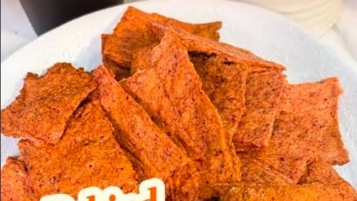 Resep Keripik Tinggi Protein dari Dada Ayam yang Renyah dan Gurih, Ide Camilan Rumahan Unik dengan Bahan Sederhana yang Mudah Dibuat