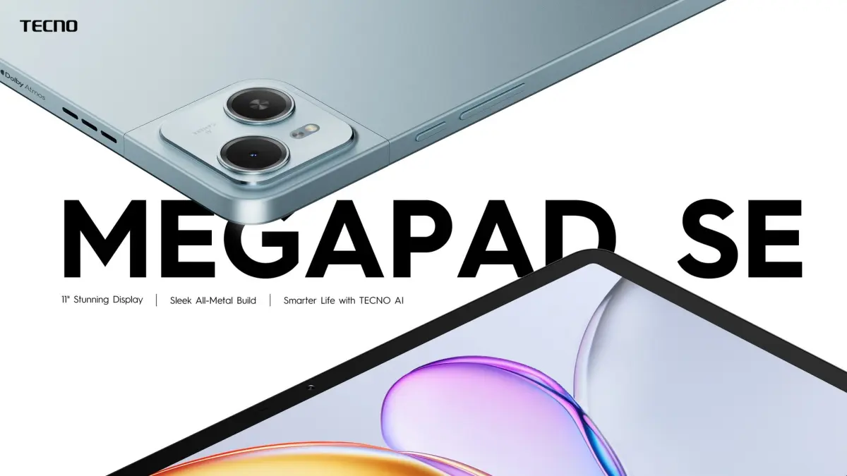 TECNO Megapad SE 2