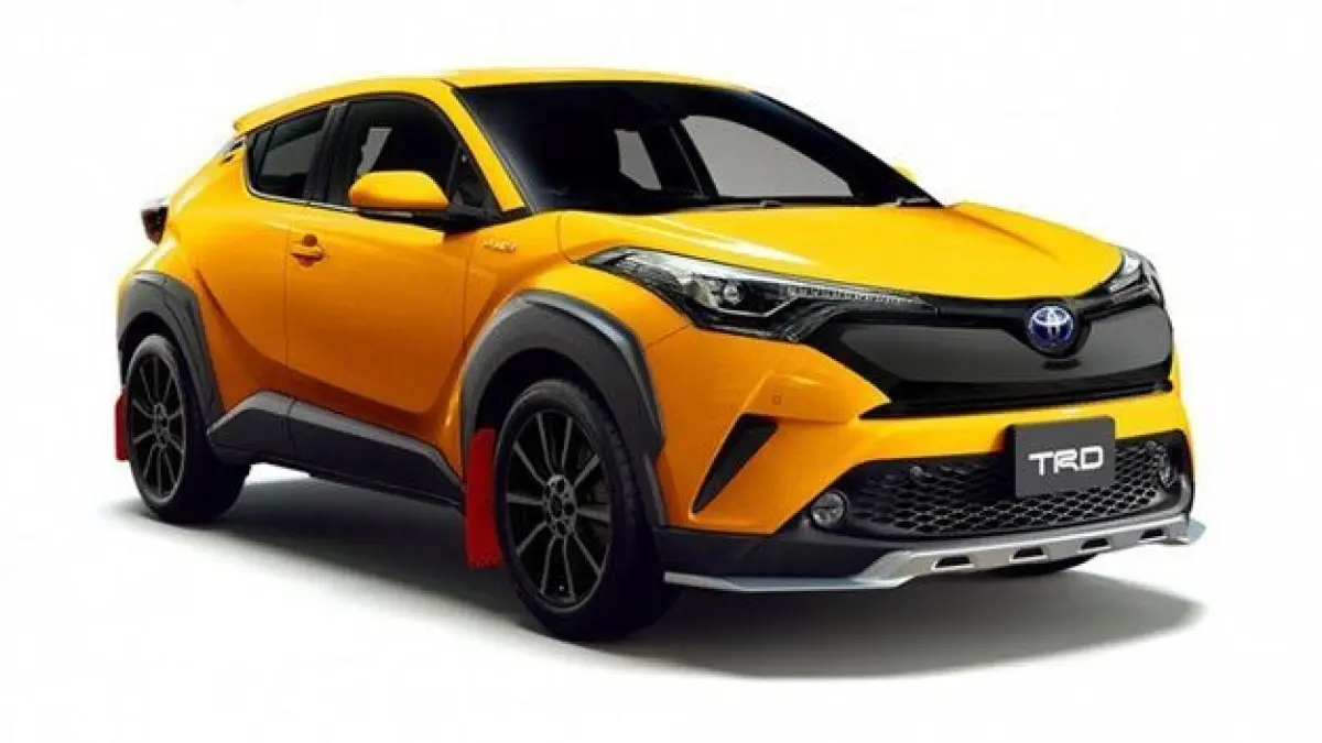  Toyota C-HR 