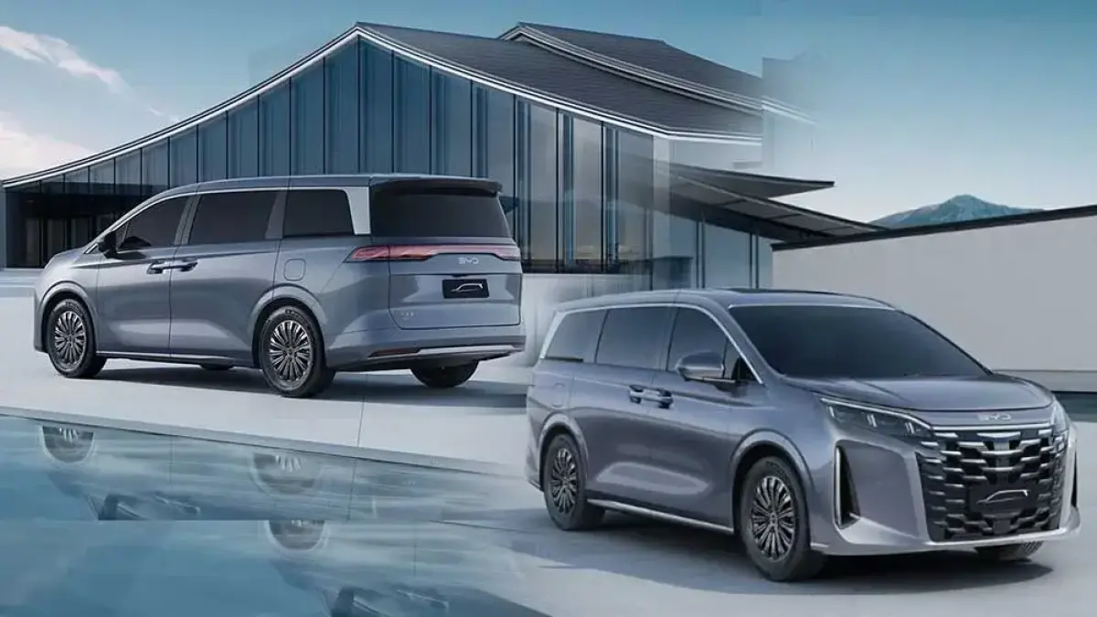  BYD M9 