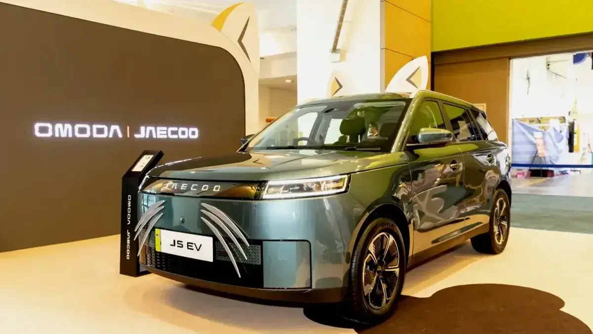 Jaecoo J5 EV Meluncur di Malaysia, Lebih Mahal Ratusan Juta dari RI