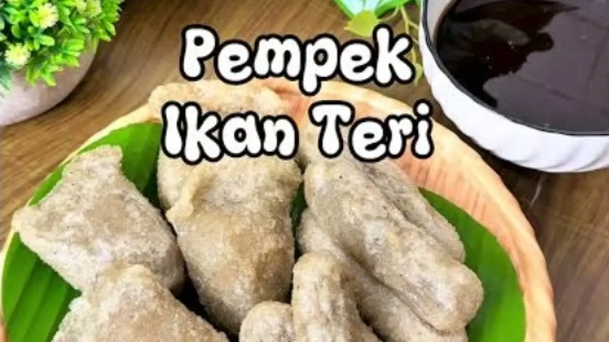 Resep Pempek Teri Versi Mager, Camilan Gurih Praktis untuk Dinikmati Kapan Saja