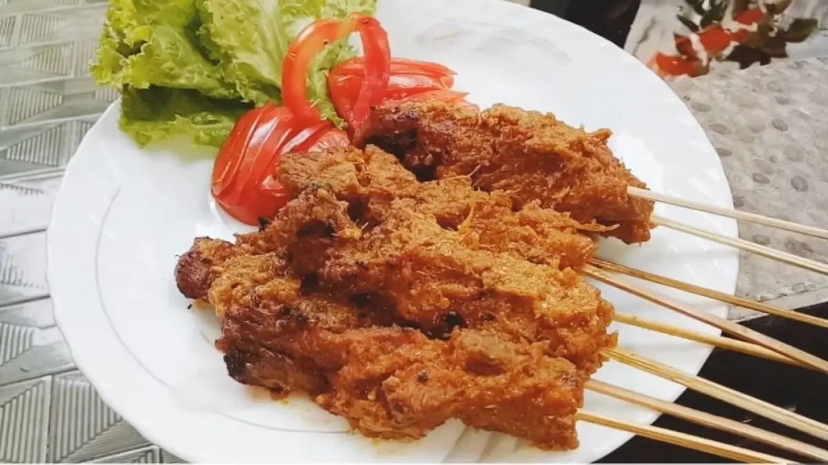 Resep Sate Komoh Khas Jawa Timur, Olahan Daging Empuk dengan Kuah Rempah Gurih yang Cocok untuk Menu Keluarga