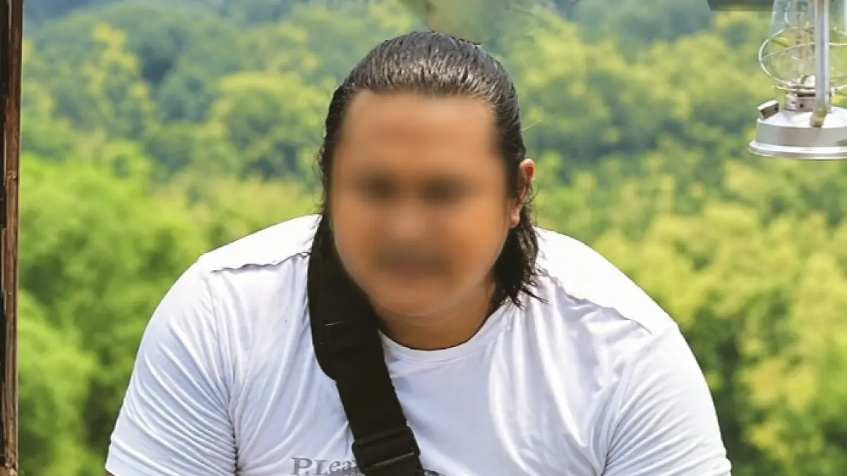 TERJERAT KASUS: Tersangka dugaan kasus penipuan AEF. (ISTIMEWA)