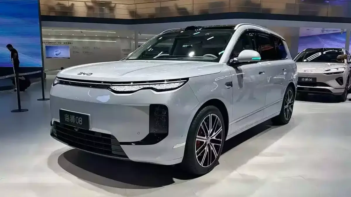  BYD Sealion 08 