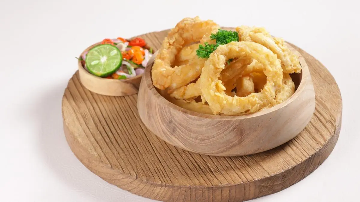 Resep Cumi Goreng Crispy dan Sambal Limau, Perpaduan Renyah Gurih dengan Sensasi Pedas Segar yang Bikin Ketagihan