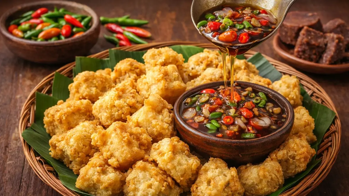 Resep Tahu Aci Gejrot Kenyal dan Kuah Pedas Manis yang Bikin Lidah Terus Ingin Menyantapnya