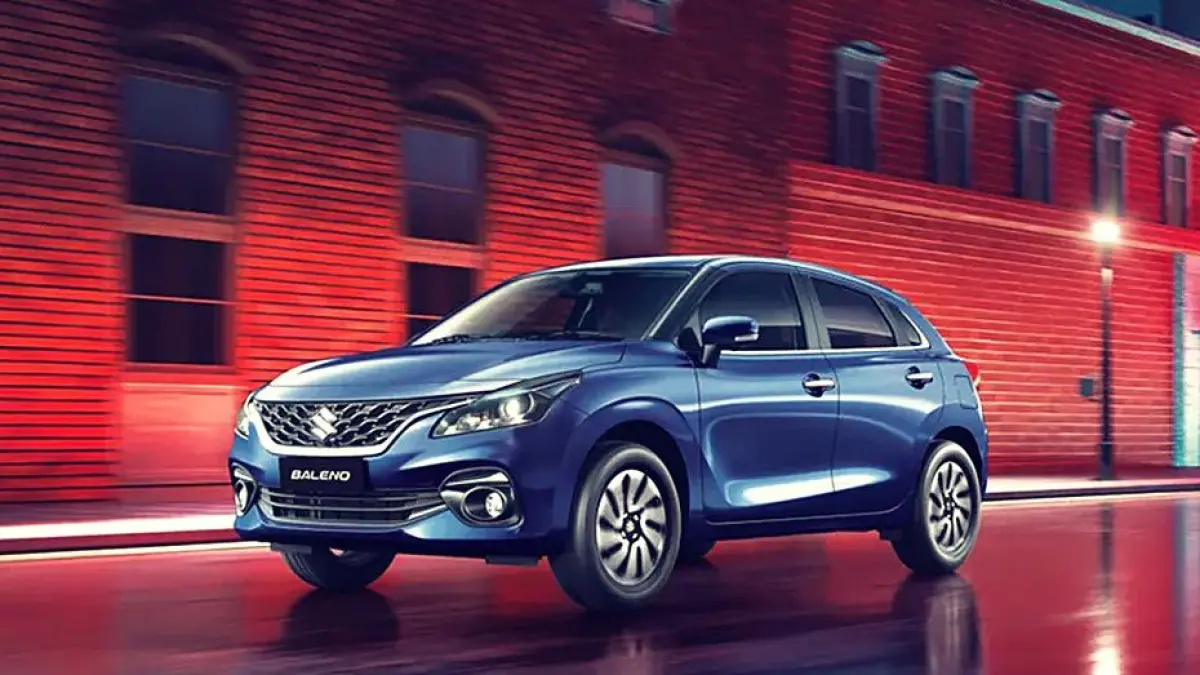 Suzuki Baleno facelift.