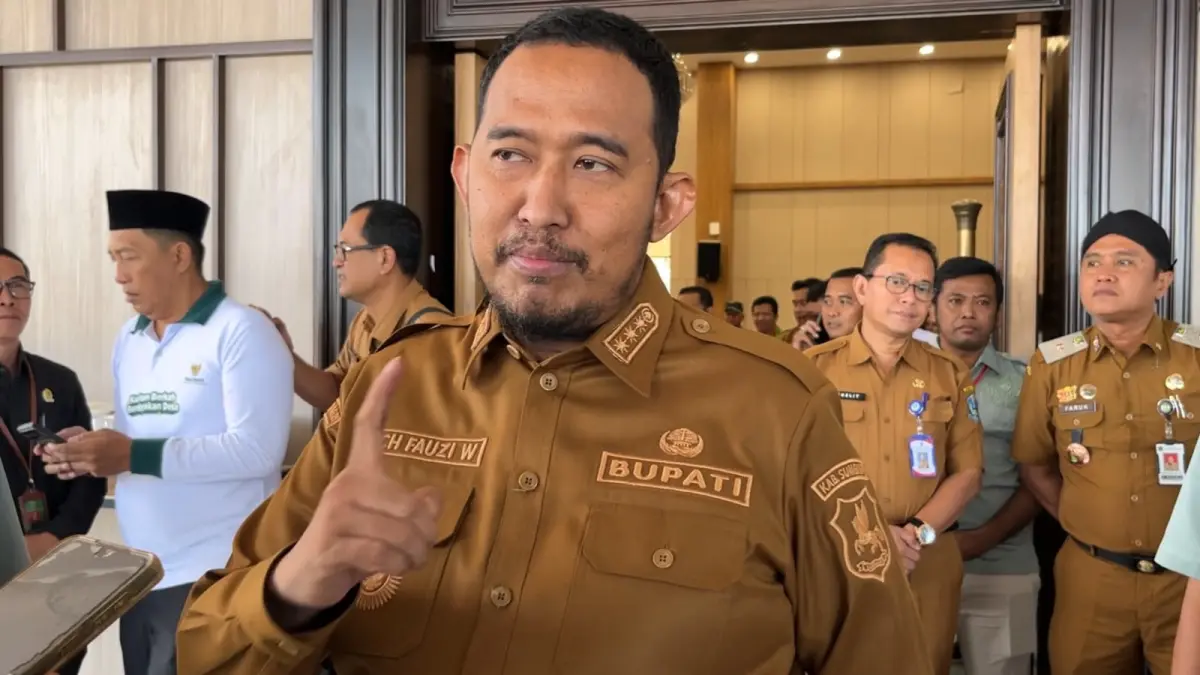 Achmad Fauzi Wongsojudo (Bupati Sumenep)