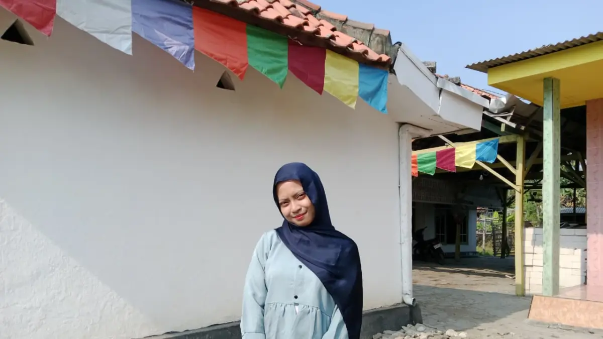 Elsya Natalia, seorang mahasiswa asal Bangkalan, Madura.