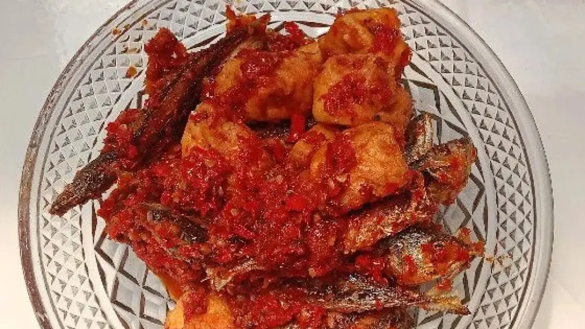 Resep Balado Ikan Tahu Kentang Pedas Gurih dengan Bumbu Merah Meresap, Menu Rumahan Lengkap yang Bikin Nasi Cepat Habis