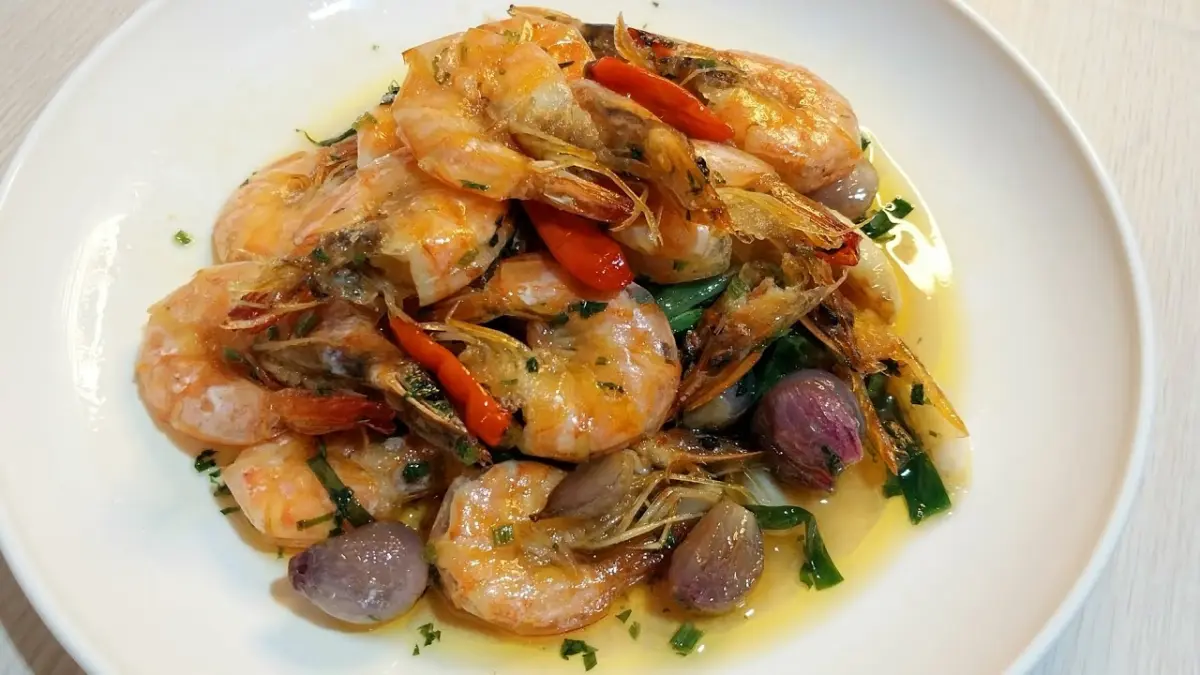  Resep Udang Caramelized Butter 