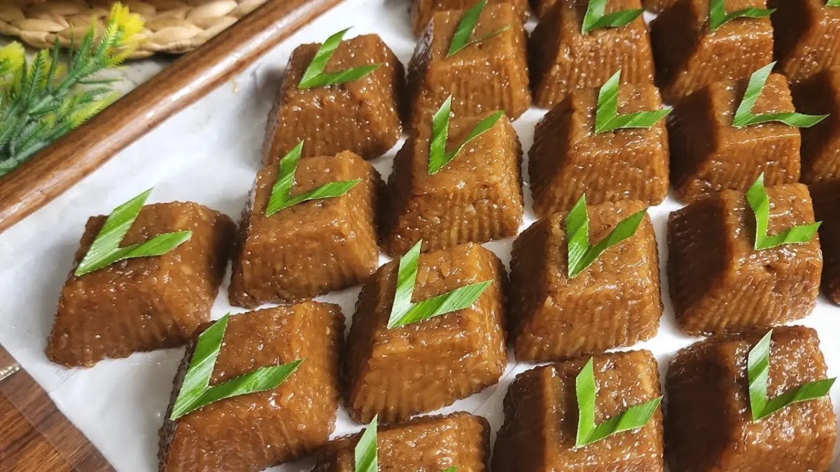 Resep Wajik Ketan Gula Merah Legit dan Pulen, Jajanan Tradisional dengan Aroma Santan yang Selalu Menggoda Selera