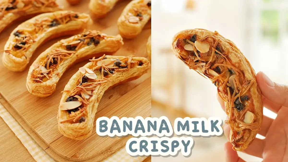 Resep Banana Milk Crispy Renyah dan Creamy, Olahan Pisang Kekinian dengan Balutan Susu yang Bikin Camilan Makin Istimewa