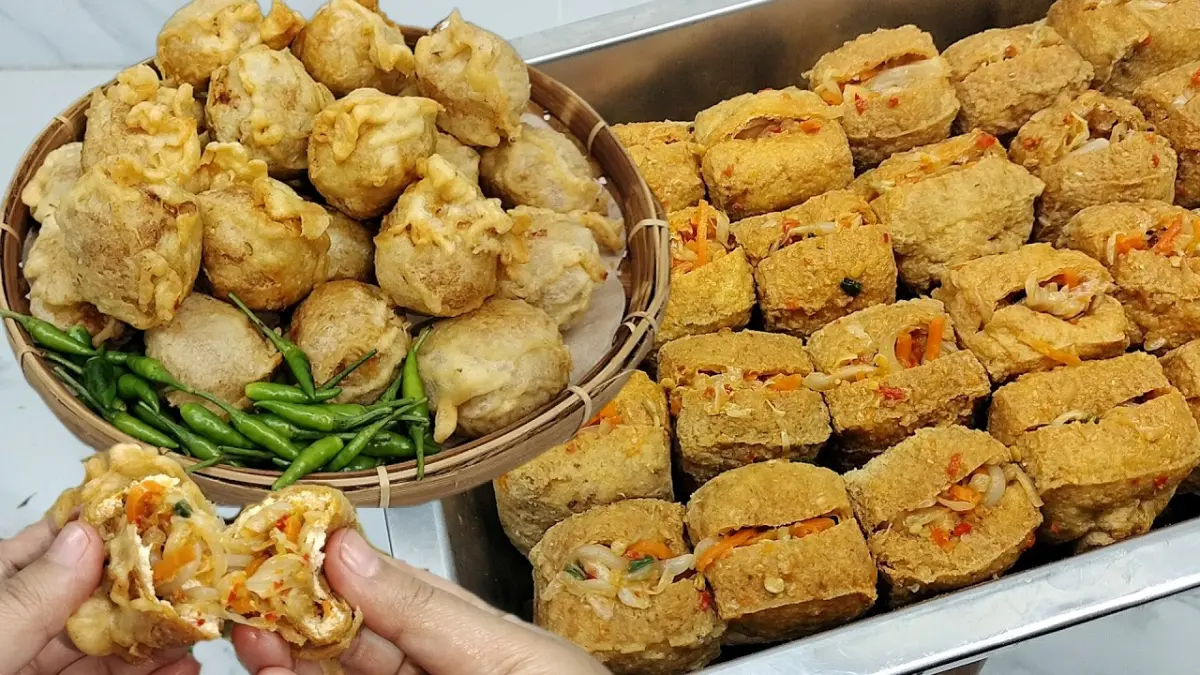 Resep Gehu Cikur Khas Sunda yang Gurih dan Renyah, Perpaduan Tahu Isi dengan Bumbu Kencur Harum yang Bikin Ketagihan