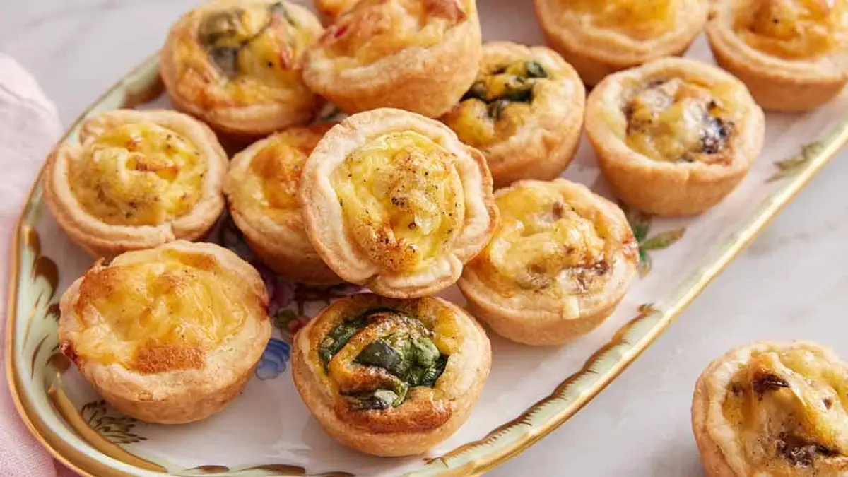 Resep Mini Quiche Gurih dan Praktis, Camilan Renyah dengan Isian Lembut yang Cocok untuk Berbagai Acara