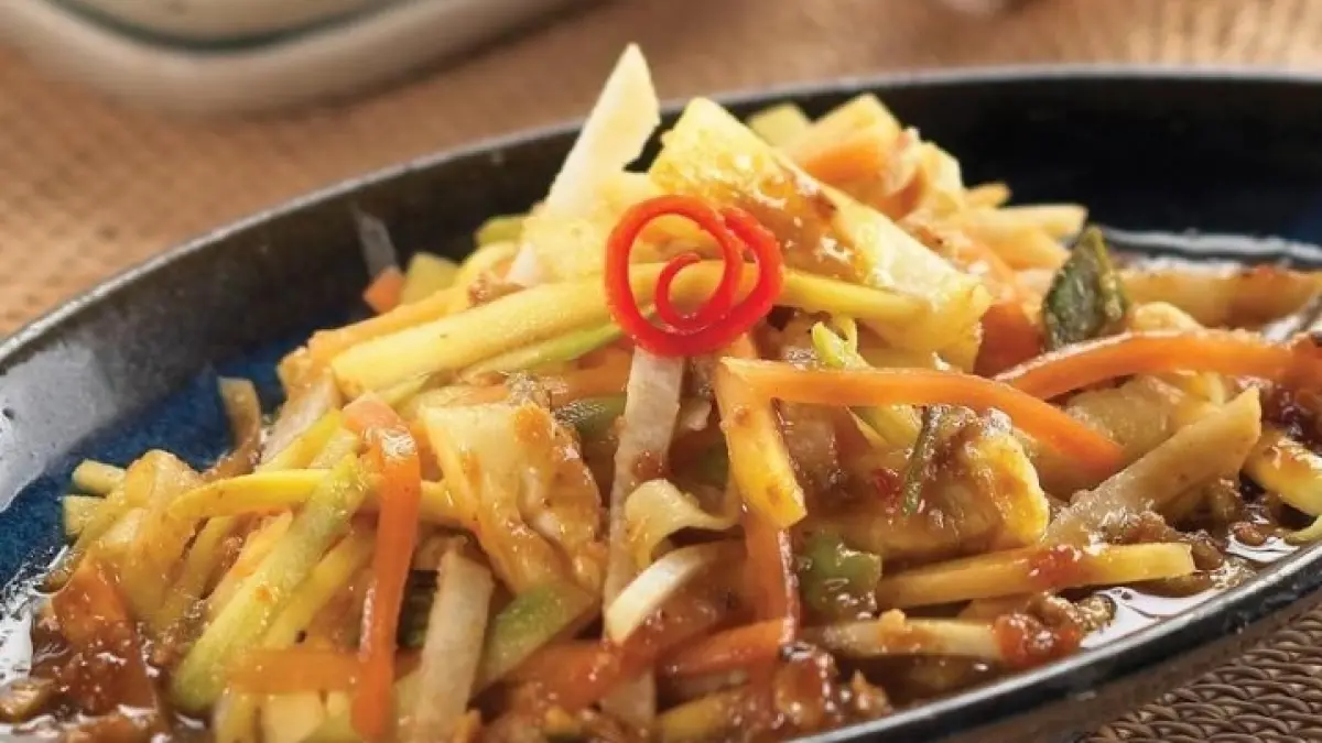 Resep Rujak Serut Segar Pedas Manis, Perpaduan Aneka Buah dengan Bumbu Gurih yang Cocok Dinikmati Saat Cuaca Panas