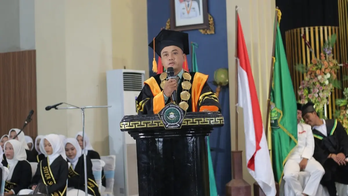 YAKIN: Ketua STITA Sumenep Ahmad Effendi.