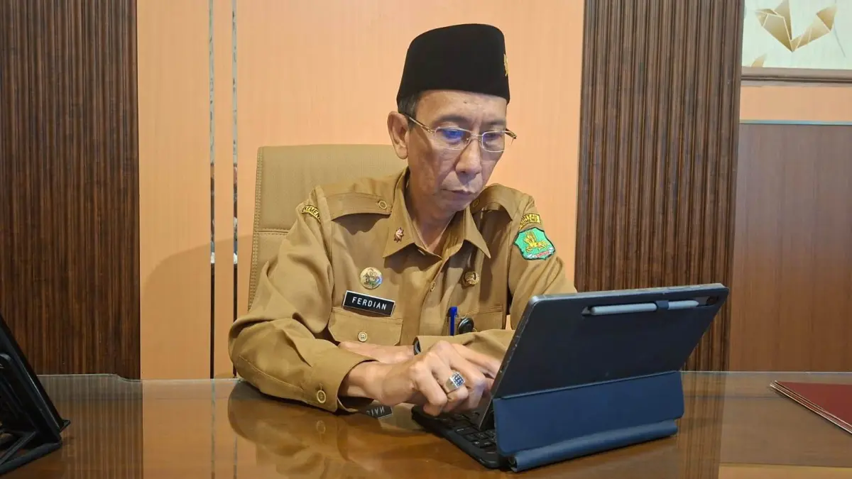 FOKUS: Kepala Bapenda Sumenep Ferdiansyah Tetrajaya.