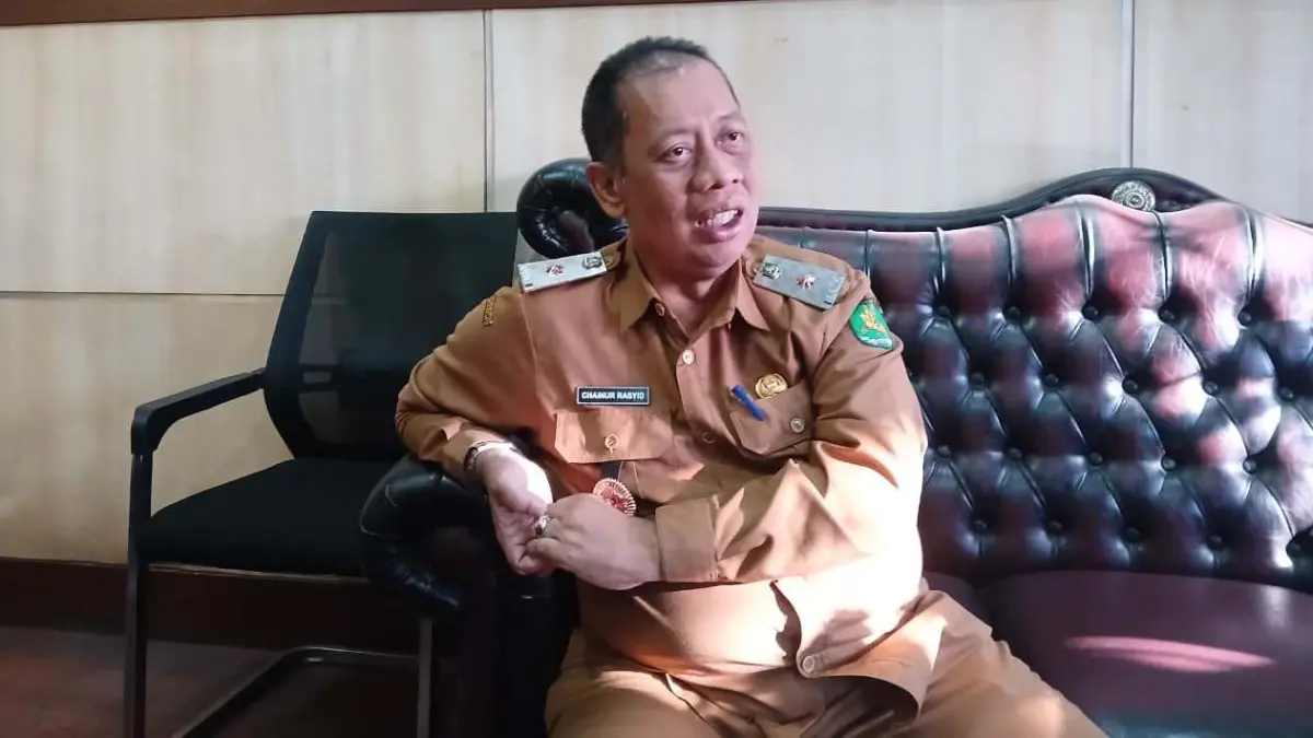 FOKUS: Kepala DKPP Sumenep Chainur Rasyid.