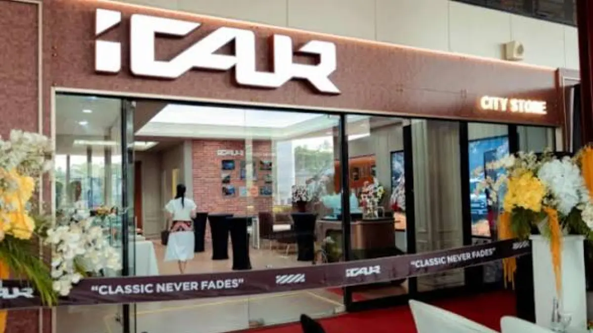iCAR Buka Outlet Baru di QBIG BSD City, Target 30 Dealer hingga Akhir 2026