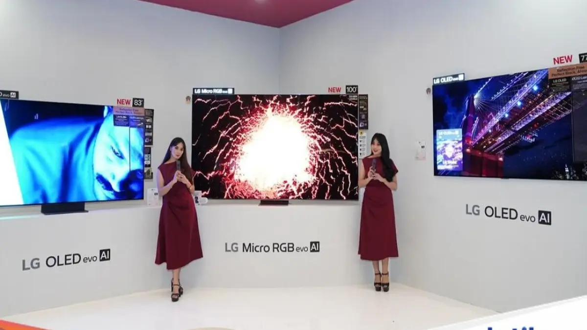 LG Hadirkan TV MRGB Premium, Ukuran Hingga 100 Inch Harga Tembus Rp200 Juta