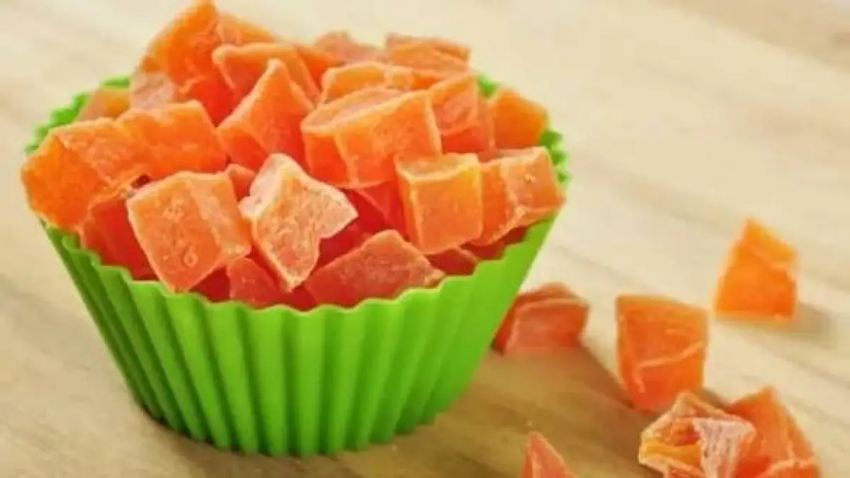 Resep Permen Pepaya, Camilan Manis Kenyal dari Buah Segar