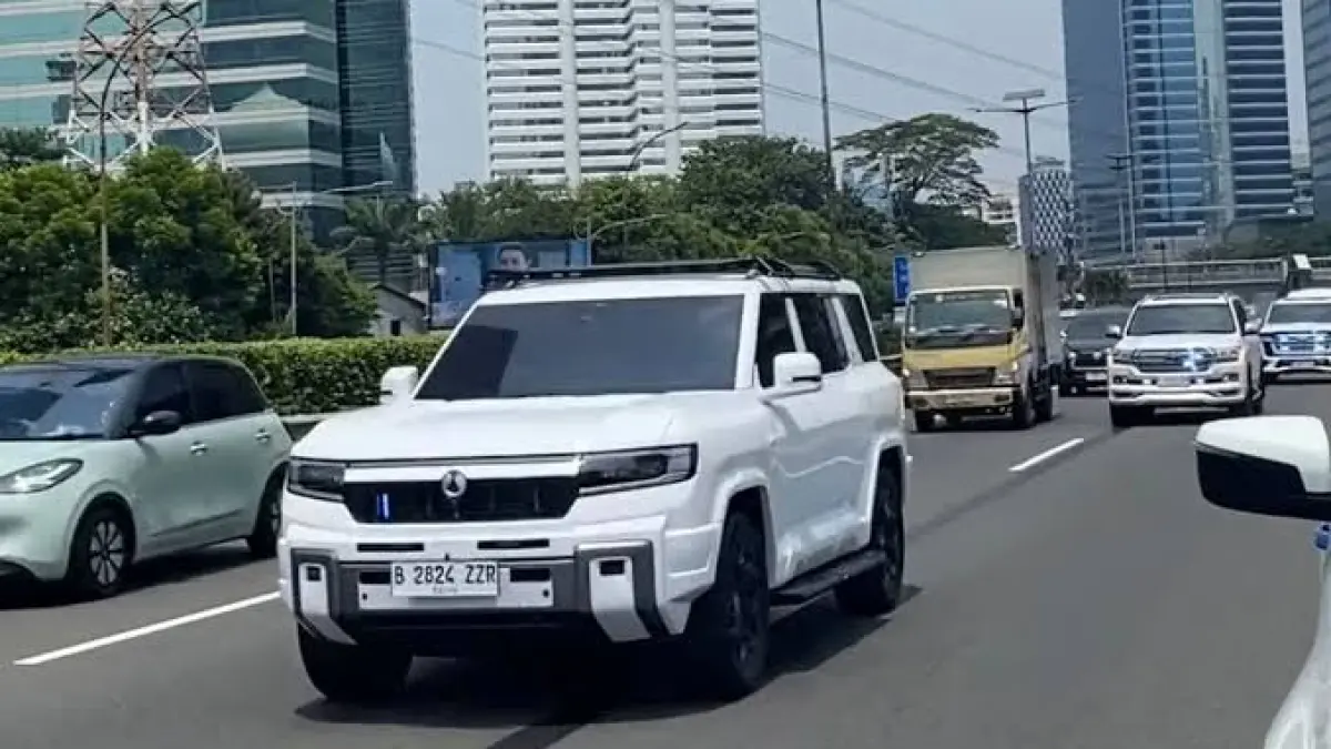 Spesifikasi Denza B8, SUV PHEV yang Dipakai Paspampres