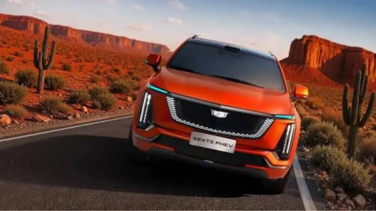 Cadillac XT5 Hybrid Resmi Meluncur