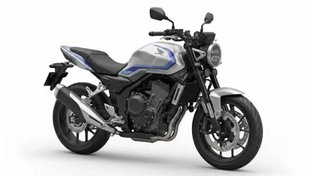 Duo Honda CB500 Super Four dan CBR500R Four
