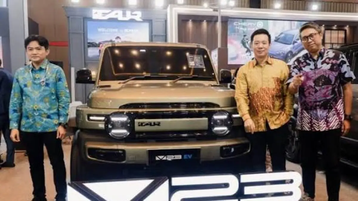 iCAR V23 Dipamerkan di GIIAS Bandung 2026