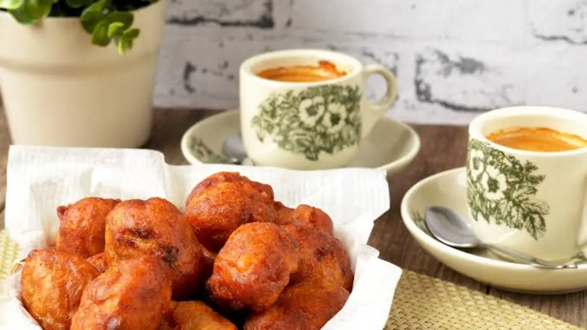 Cekodok pisang