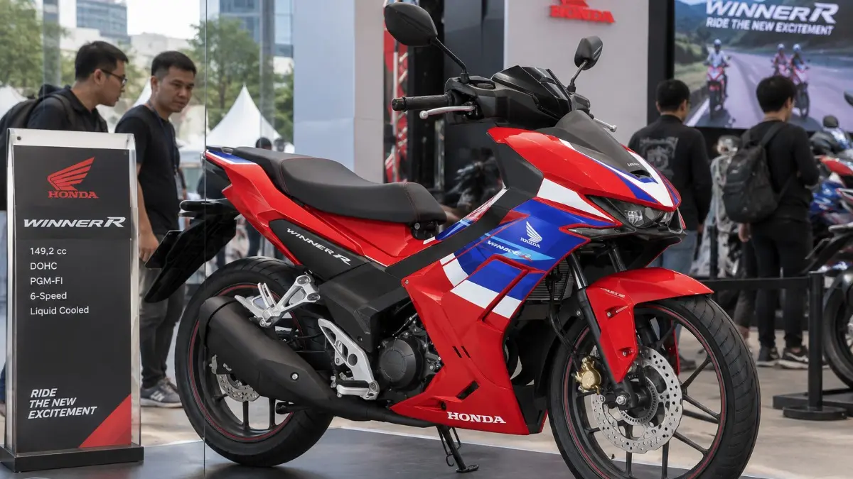 Honda Winner Air