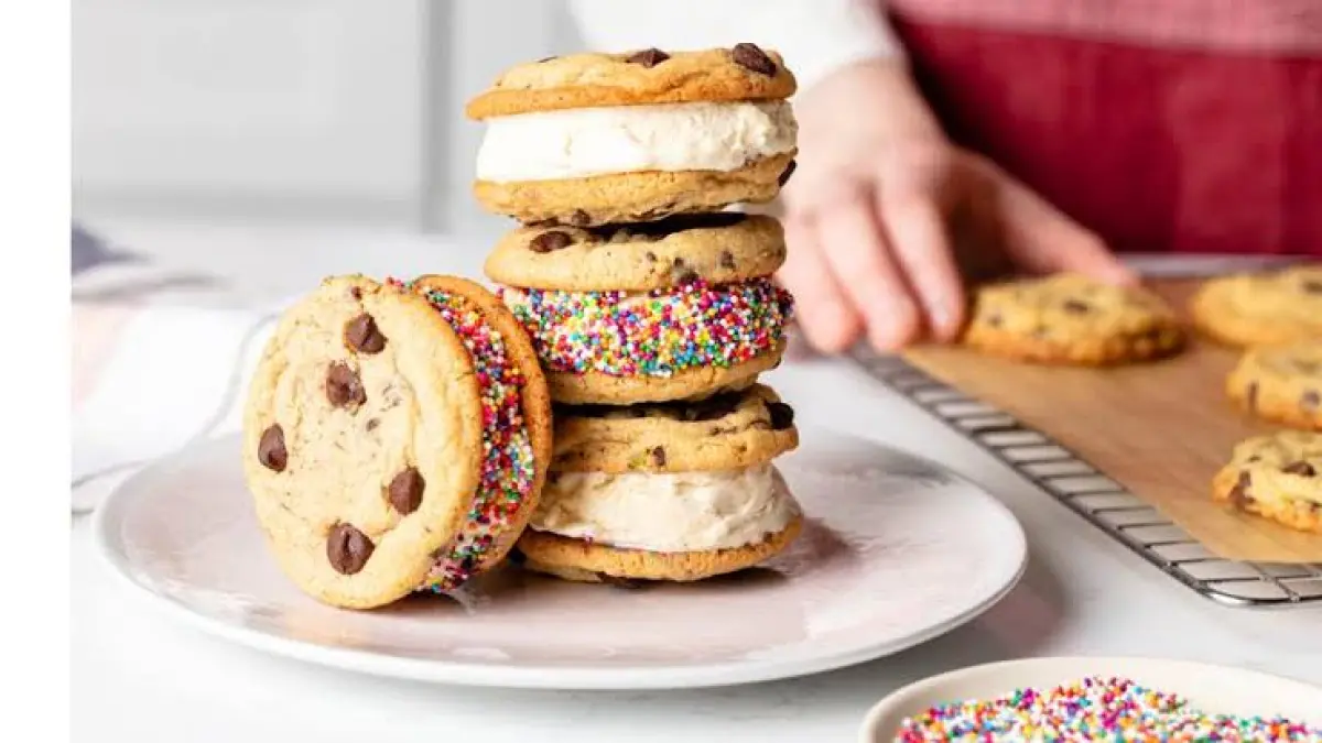 Ice cream sandwich