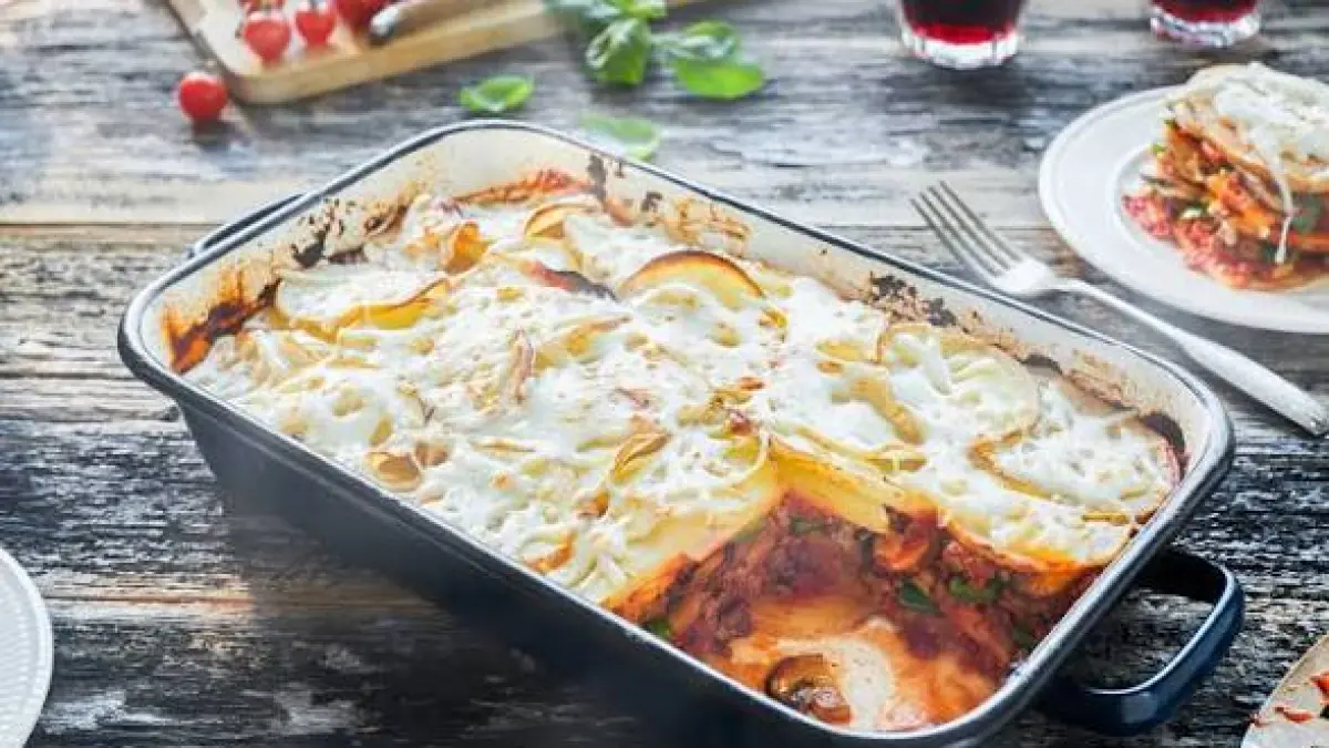 Potato lasagna