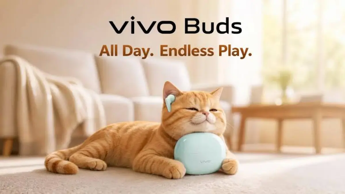 TWS Vivo Buds Resmi, Baterai Tahan 50 Jam dalam Sekali Cas