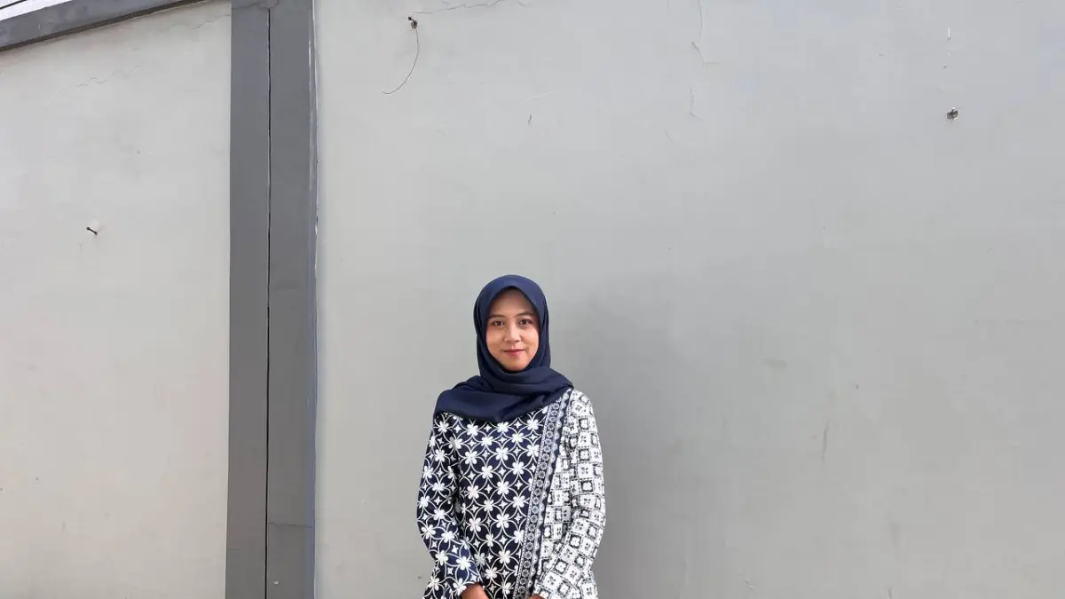 Avifah Dwi Cahyani, mahasiswa asal Pamekasan yang menempuh SI di Malang.
