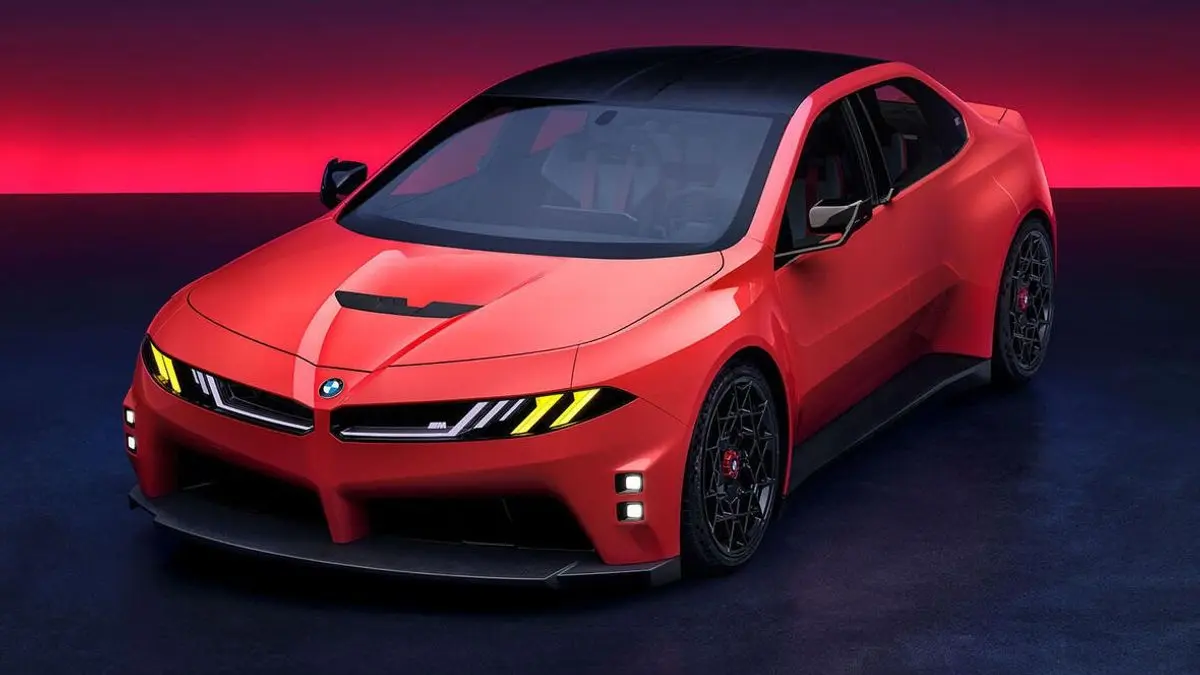 BMW ikonik M3