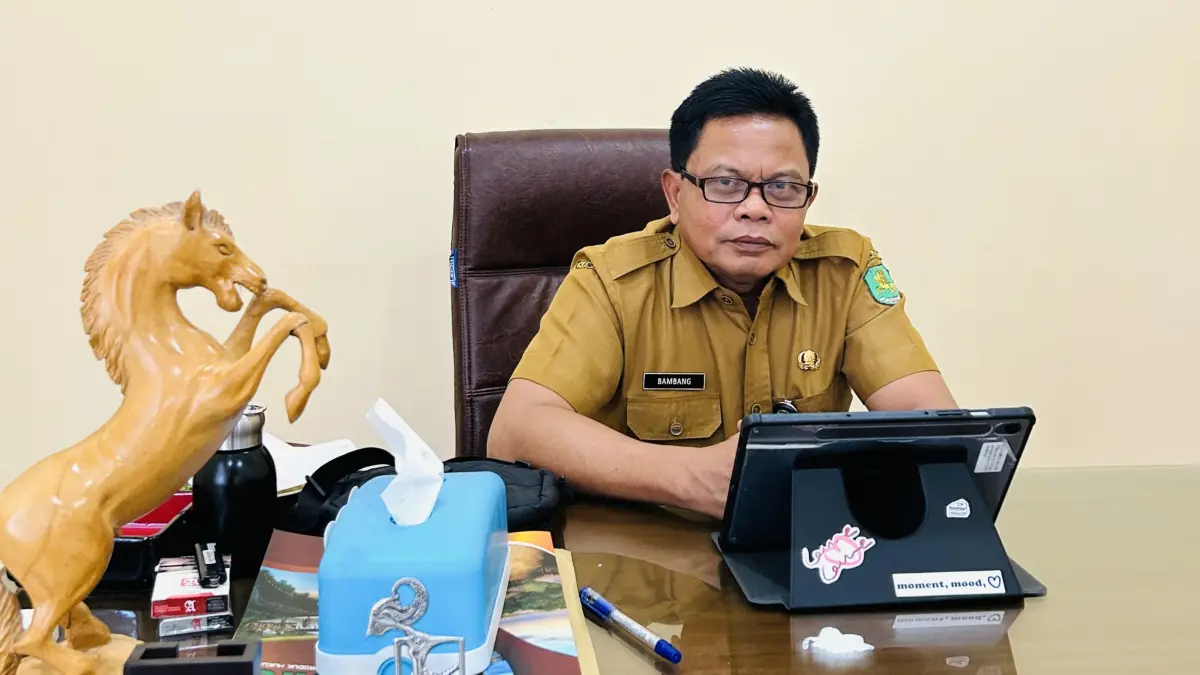 DISIPLIN: Kabag Hukum Setkab Sumenep Bambang Suyitno (Dokumen Bagian Hukum Setkab Sumenep).