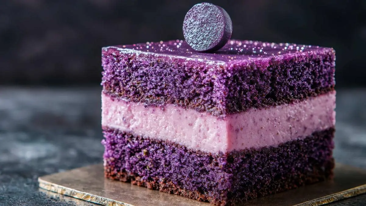 Resep Ube Cake Tanpa Oven dan Mixer, Lembut Harum dengan Warna Ungu Cantik