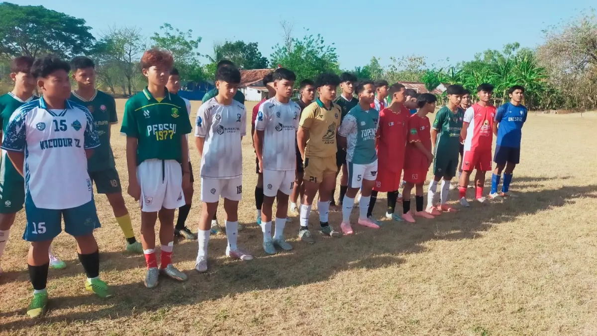 SELEKSI: Sejumlah pemain tengah mengikuti seleksi pemain Liga 4 Persesa, Sabtu (12/9).