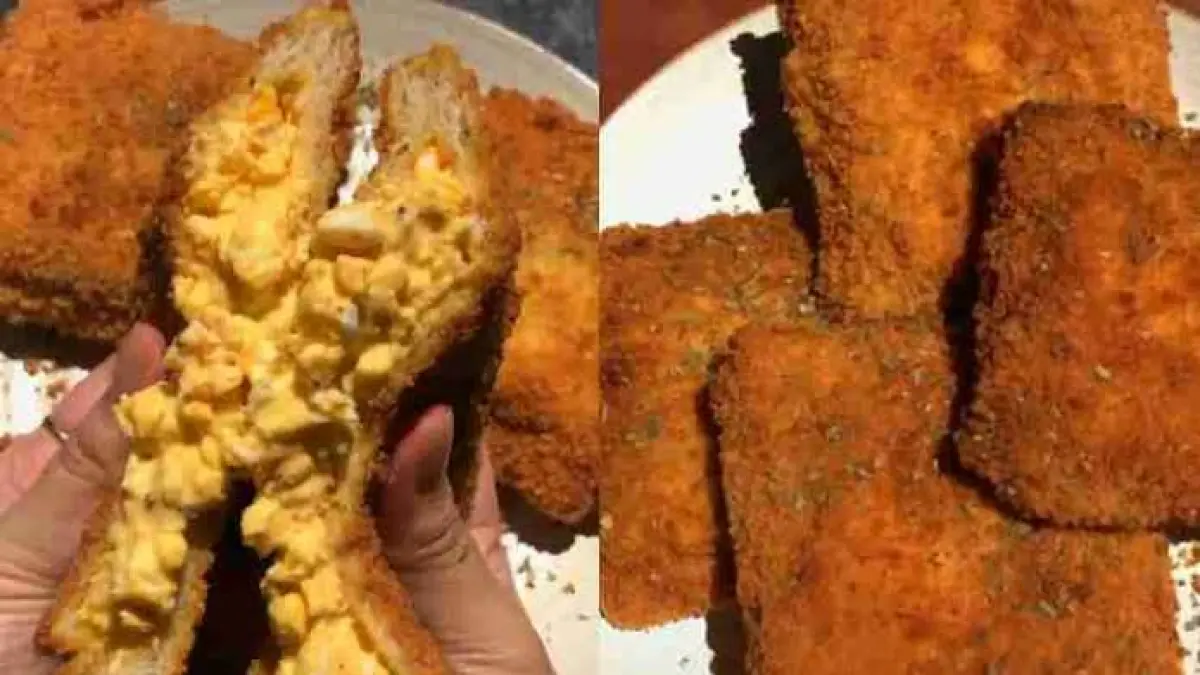 Fried egg sando
