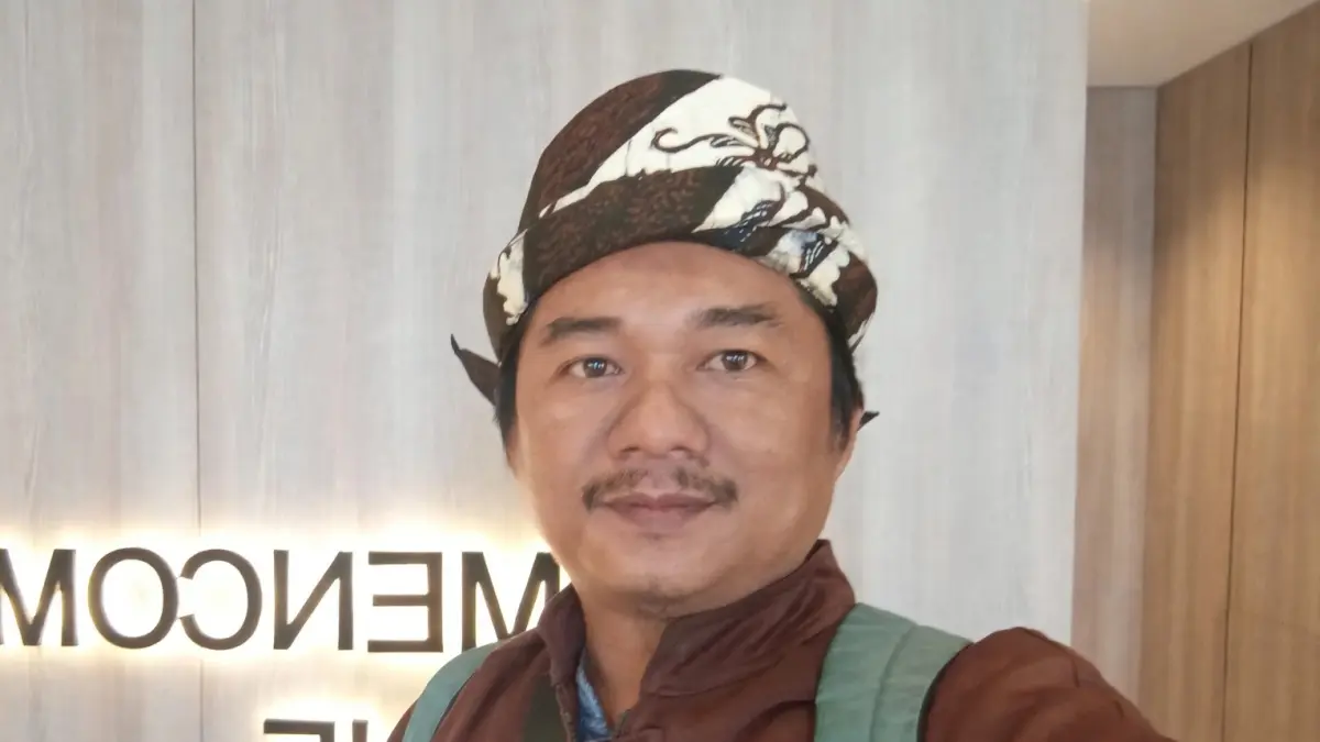 KEBIJAKAN: Foto Abdul Basith saat menghadiri acara di Kementrian Kebudayaan beberapa waktu lalu.
