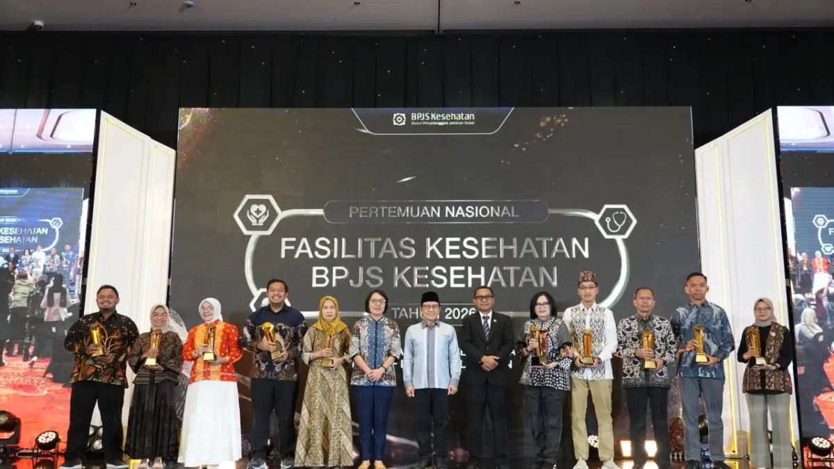 APRESIASI: BPJS Kesehatan memberikan penghargaan kepada sejumlah rumah sakit di Nasional yang telah mampu memberikan layanan terbaik.
