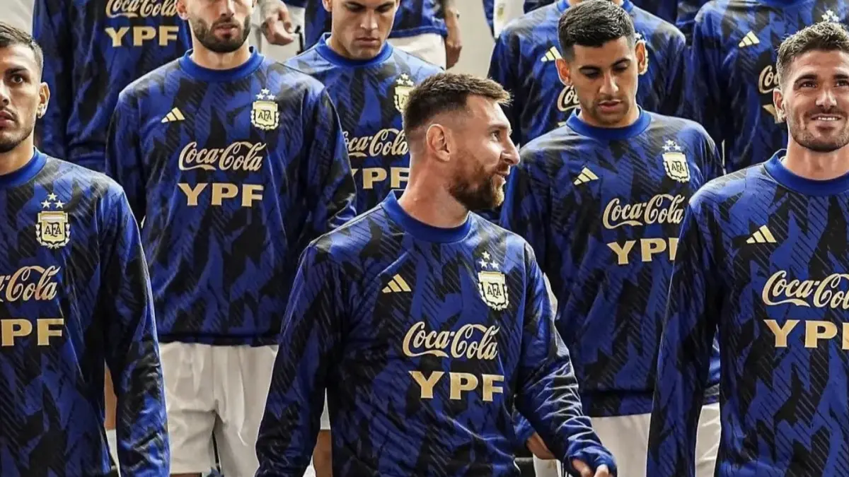 Lionel Messi kembali masuk skuad Timnas Argentina untuk FIFA Matchday Oktober 2026 (X/@GOALPLU)