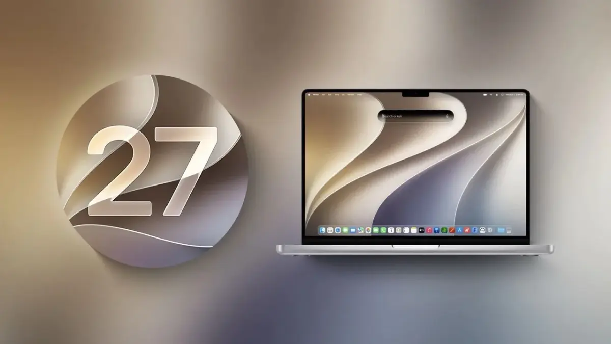 macOS 27 Golden